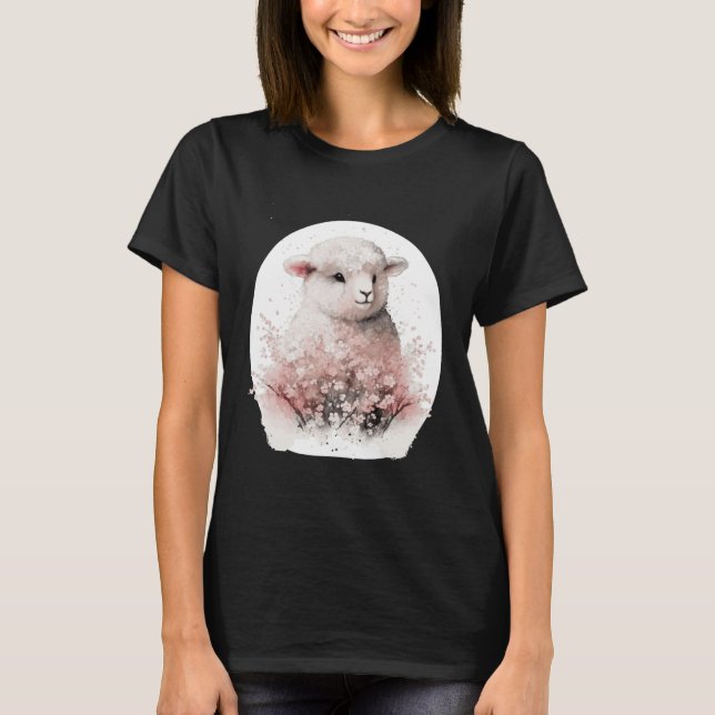 Camiseta Bearded Dragon Cherry Blossom Reptile Japanese Sak (Anverso)