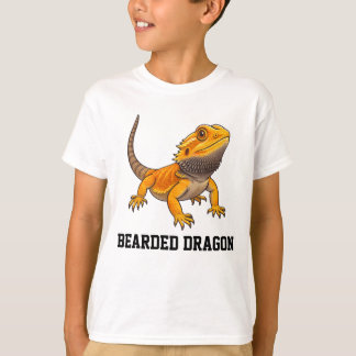 Camiseta Bearded Dragon Customizable Personalizable 