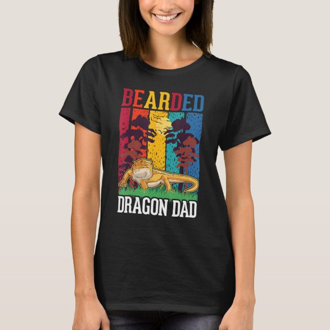 Camiseta Bearded Dragon Dad (Anverso)