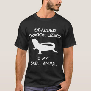 Camiseta Bearded Dragon Lizard Is My Spirit Animal