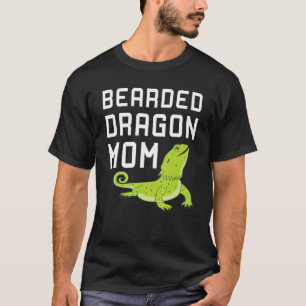 Camiseta Bearded Dragon Mom
