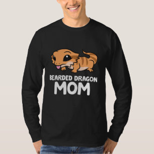 Camiseta Bearded Dragon Mom Lizard Reptile Mother Bearded D