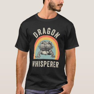 Camiseta Bearded Dragon Whisperer Beardie Mom Reptile Anima
