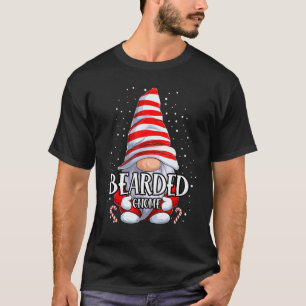 Camiseta Bearded Gnome Christmas Pajamas Matching Family Gr