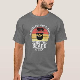 Camiseta Bearded Por Su Agradable Alegre Barba Graciosa Ven