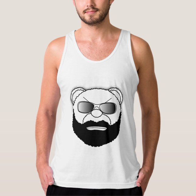 Camiseta Bearded Teddy (Anverso)