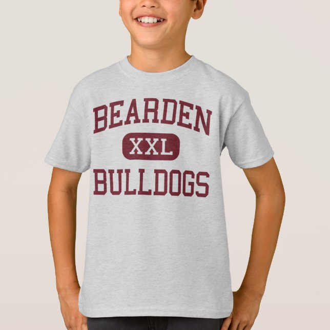 Camiseta Bearden - bulldoges - alto - Knoxville Tennessee (Anverso)