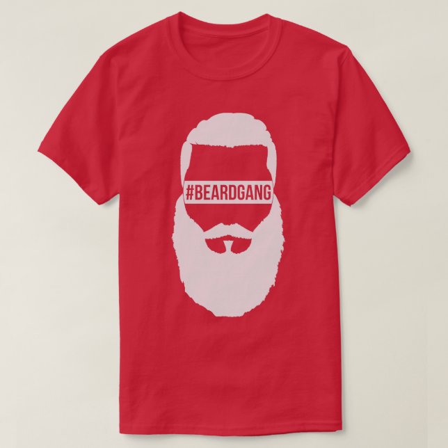 Camiseta BeardGang barba Full White Classic TShirt (Diseño del anverso)