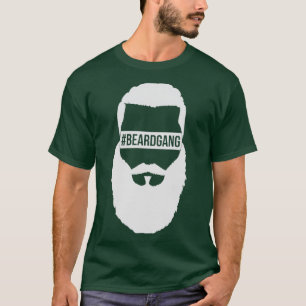 Camiseta BeardGang Full Beard White