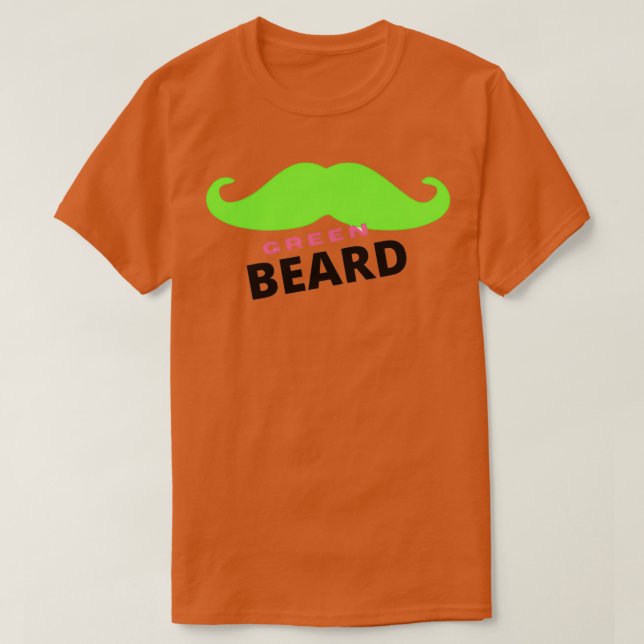 Camiseta BeardGreen BeardBeard LoverCrunchy Beard (Diseño del anverso)