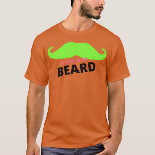 Camiseta BeardGreen BeardBeard LoverCrunchy Beard