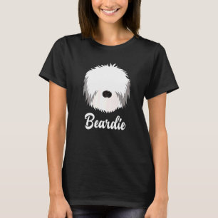 Camiseta Beardie Bearded Collie