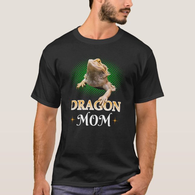 Camiseta Beardie Pogona Beardie (Anverso)