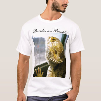 Camiseta Beardies es hermoso