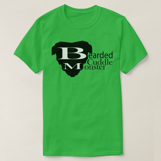 Camiseta Beardle Cuddle Monster Classic TShirt (Diseño del anverso)