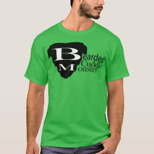 Camiseta Beardle Cuddle Monster Classic TShirt