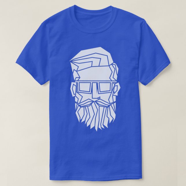 Camiseta Beardman (Diseño del anverso)