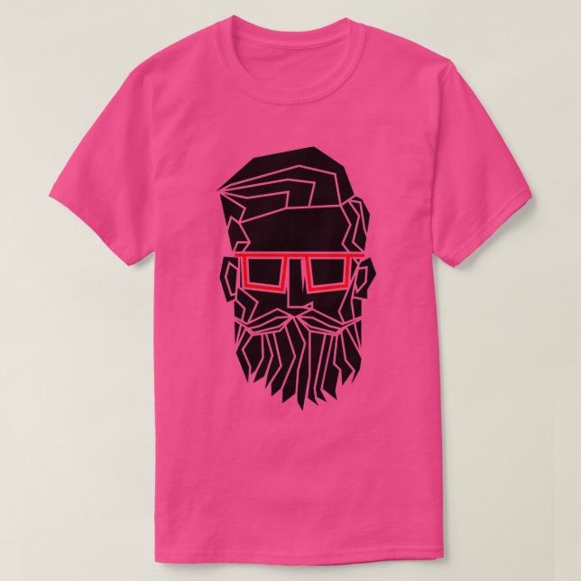 Camiseta Beardman 1 (Diseño del anverso)