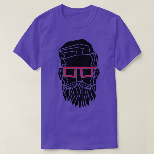 Camiseta Beardman 3 (Diseño del anverso)