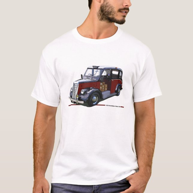 Camiseta Beardmore MkII Taxi (Anverso)