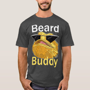 Camiseta Beardo Buddy Beardo Dragon Love iny Dragon Beardi