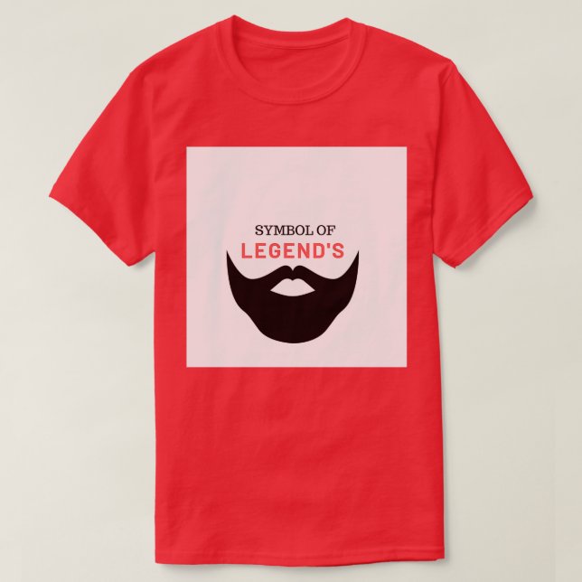 Camiseta Beardo Man (Diseño del anverso)