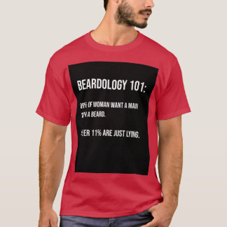 Camiseta beardología 1
