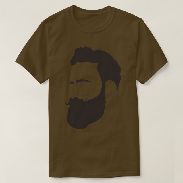 Camiseta Beards Classic TShirt (Diseño del anverso)