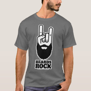 Camiseta Beards Rock