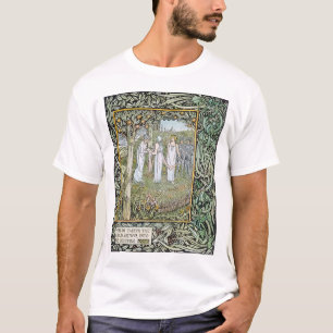 Camiseta Beardsley: Morte D'Arthur