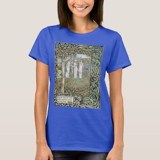 Camiseta Beardsley: Morte D'Arthur (Anverso)