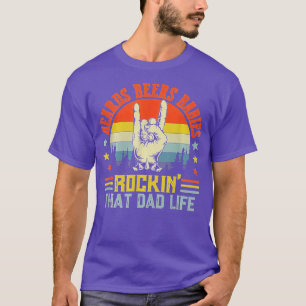 Camiseta Beares Cervezas Bebés Rockin gorra Papá Vida Padre