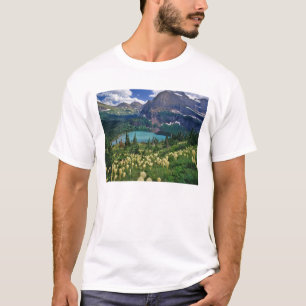 Camiseta Beargrass sobre el lago Grinnell en Many