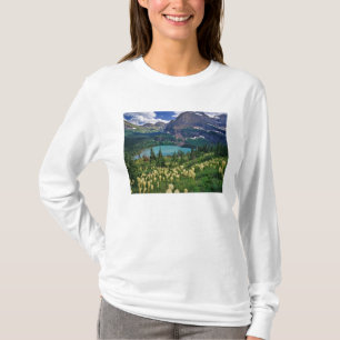 Camiseta Beargrass sobre el lago Grinnell en Many