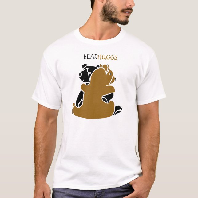 Camiseta "bEARHUGGS " (Anverso)