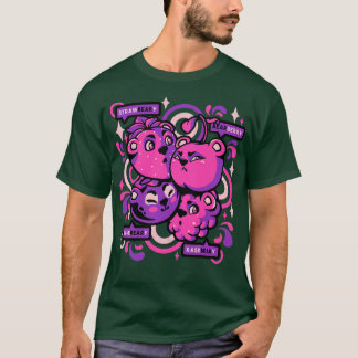 Camiseta Bearies de amor por Tobe Fonseca