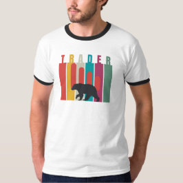 Camiseta Bearish market | Trader | Simple design