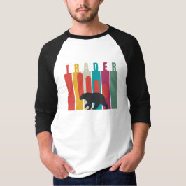 Camiseta Bearish market | Trader | Simple design
