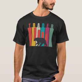 Camiseta Bearish market | Trader | Simple design