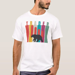 Camiseta Bearish market | Trader | Simple design