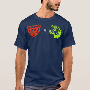 Camiseta Bearish vs bullish market