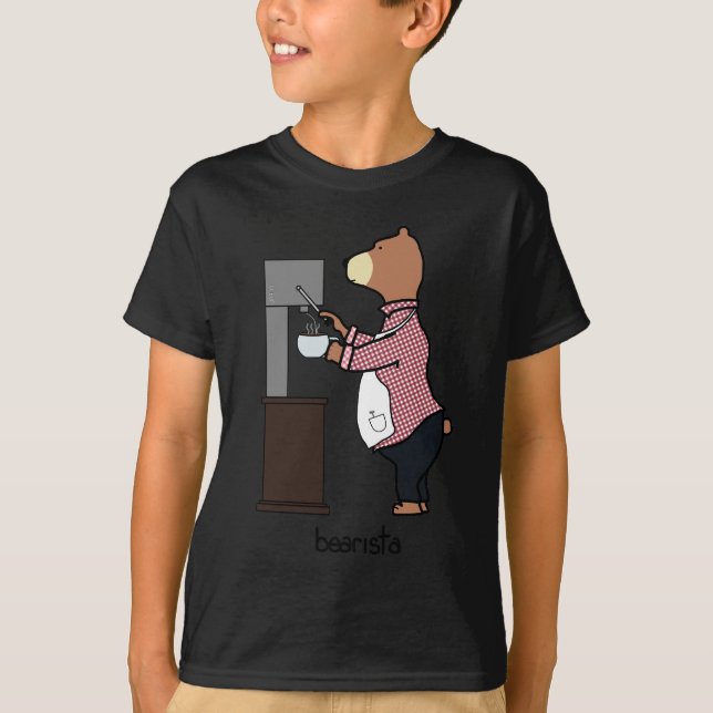 Camiseta bearista (Anverso)