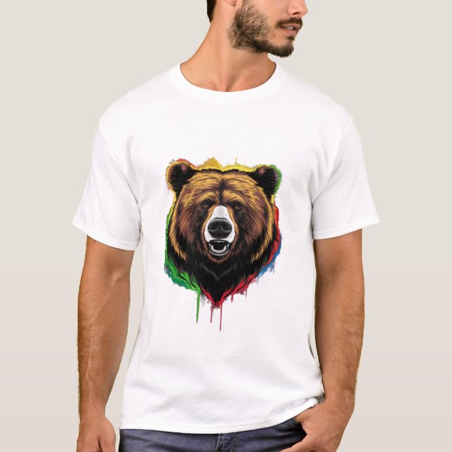 Camiseta BearLover (Anverso)