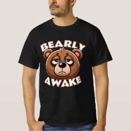 Camiseta Bearly Awake