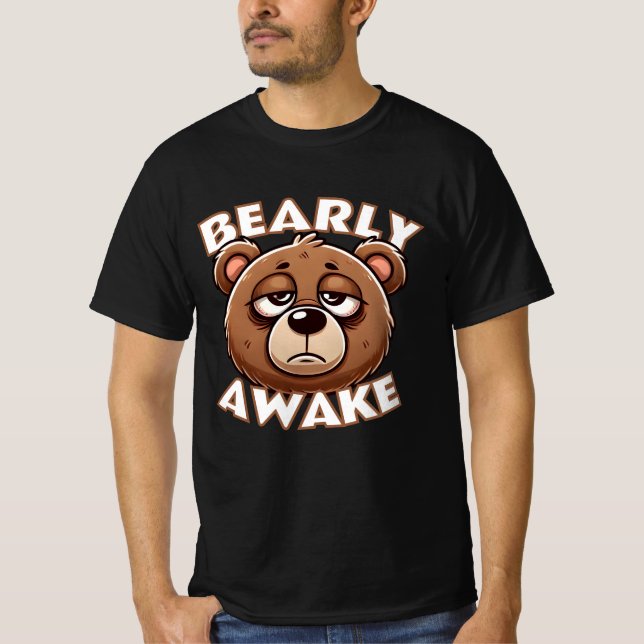 Camiseta Bearly Awake (Anverso)