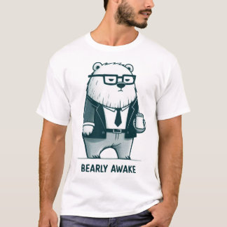 Camiseta Bearly Awake