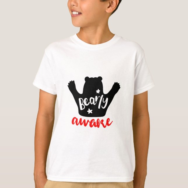 Camiseta Bearly Awake (Anverso)