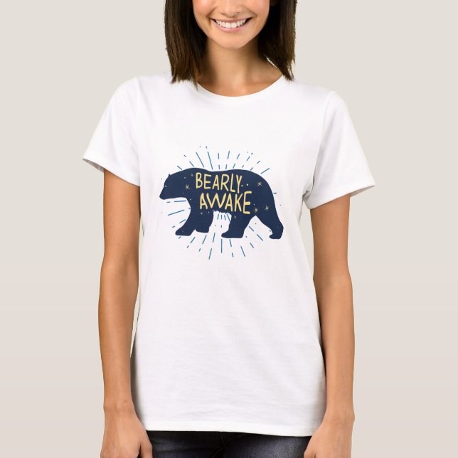 Camiseta Bearly Awake (Anverso)
