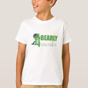 Camiseta Bearly Awake Bears Sleepyhead Teddy Bear
