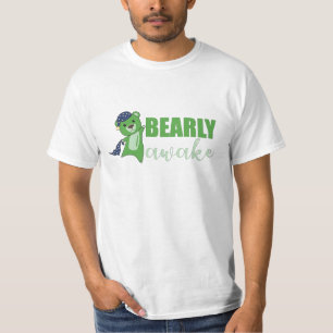 Camiseta Bearly Awake Bears Sleepyhead Teddy Bear